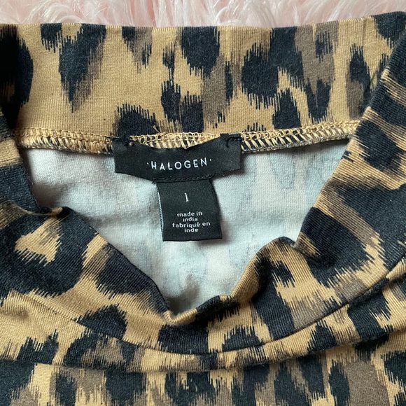 NWT! Halogen Animal Print Top! - Picture 7 of 11
